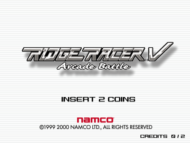 Ridge Racer V screenshot 3 for Playstation 2